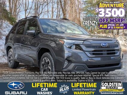 2026 Subaru Forester Albany NY