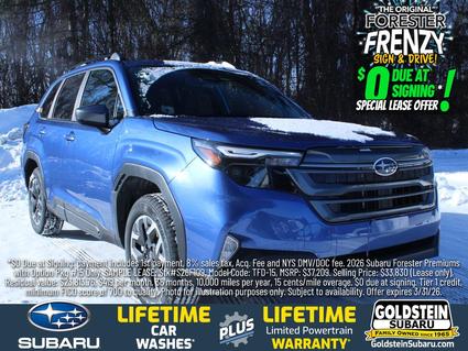 2026 Subaru Forester Albany NY