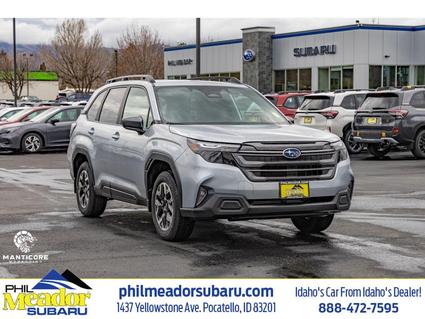 2026 Subaru Forester Pocatello ID