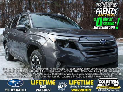 2026 Subaru Forester Albany NY