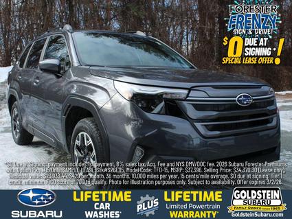 2026 Subaru Forester Albany NY