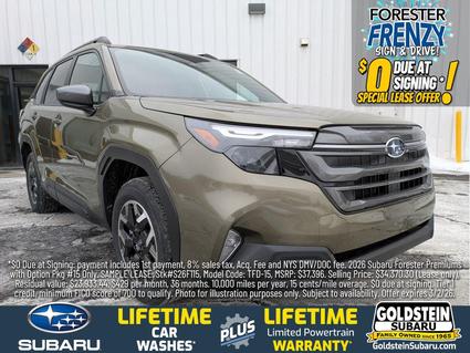 2026 Subaru Forester Albany NY