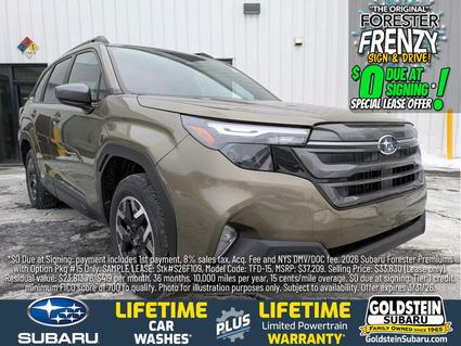 2026 Subaru Forester Albany NY