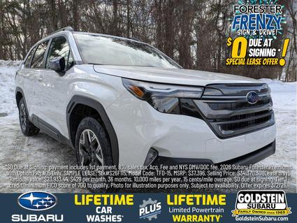 2026 Subaru Forester Albany NY