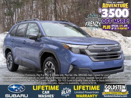 2026 Subaru Forester Albany NY