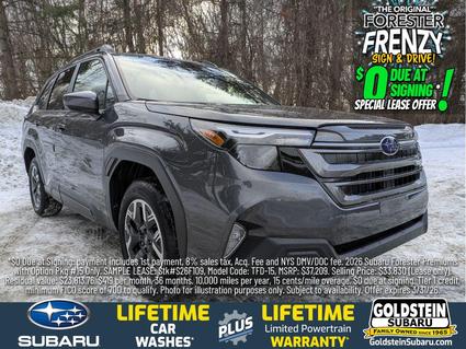 2026 Subaru Forester Albany NY