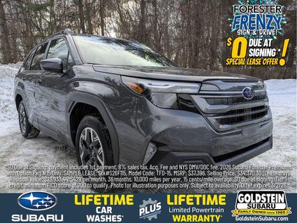2026 Subaru Forester Albany NY
