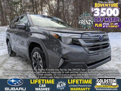 2026 Subaru Forester Albany NY