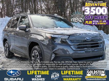 2026 Subaru Forester Albany NY