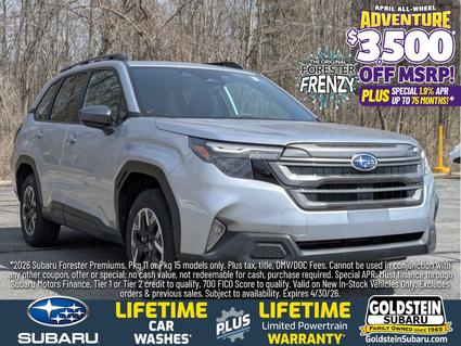 2026 Subaru Forester Albany NY