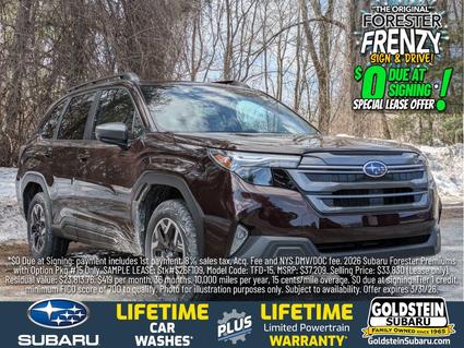 2026 Subaru Forester Albany NY