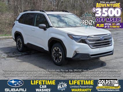2026 Subaru Forester Albany NY