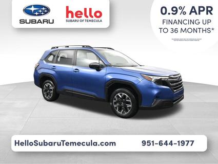 2026 Subaru Forester Temecula CA