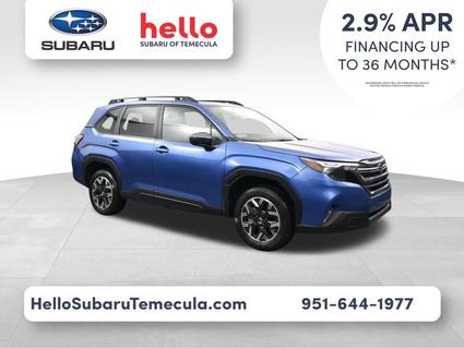 2026 Subaru Forester Temecula CA