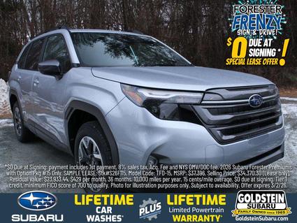 2026 Subaru Forester Albany NY
