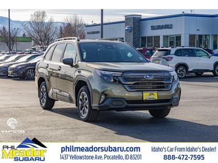2026 Subaru Forester Pocatello ID