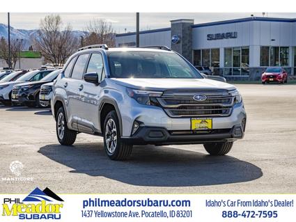 2026 Subaru Forester Pocatello ID