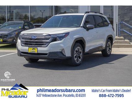 2026 Subaru Forester Pocatello ID