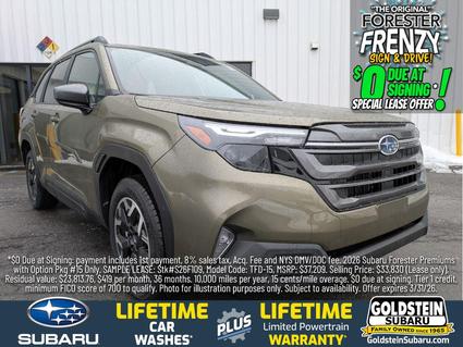 2026 Subaru Forester Albany NY