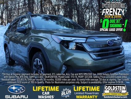 2026 Subaru Forester Albany NY