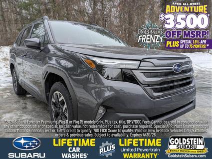 2026 Subaru Forester Albany NY