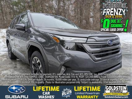 2026 Subaru Forester Albany NY
