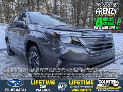 2026 Subaru Forester Albany NY