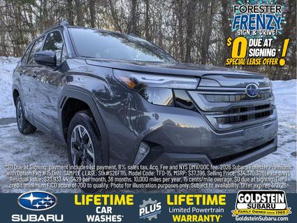 2026 Subaru Forester Albany NY