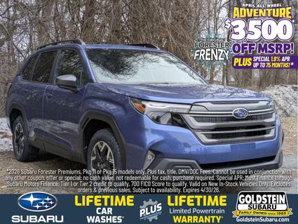 2026 Subaru Forester Albany NY
