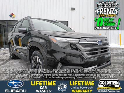 2026 Subaru Forester Albany NY