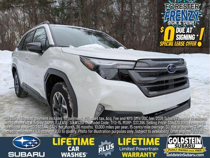 2026 Subaru Forester Albany NY