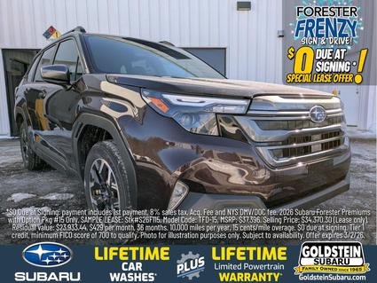 2026 Subaru Forester Albany NY