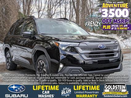 2026 Subaru Forester Albany NY
