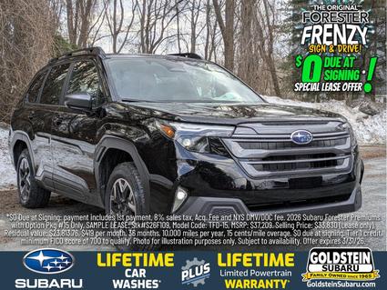 2026 Subaru Forester Albany NY