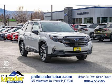 2026 Subaru Forester Pocatello ID