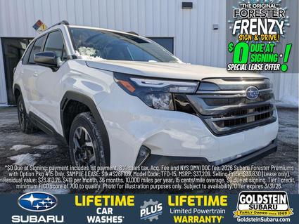 2026 Subaru Forester Albany NY