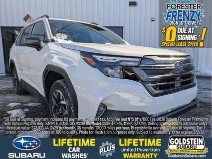 2026 Subaru Forester Albany NY