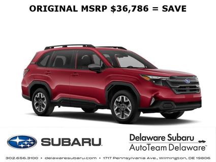 2026 Subaru Forester Wilmington DE