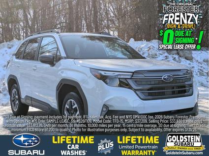 2026 Subaru Forester Albany NY