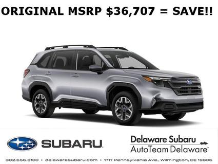 2026 Subaru Forester Wilmington DE