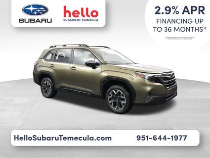 2026 Subaru Forester Temecula CA