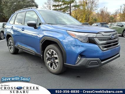 2026 Subaru Forester Fayetteville NC