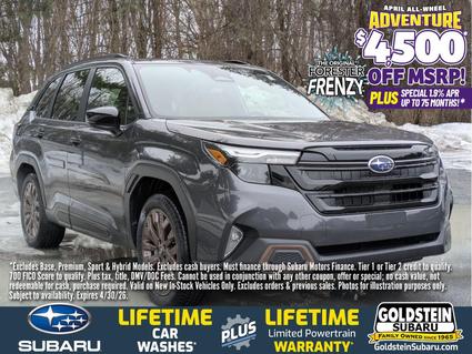 2026 Subaru Forester Albany NY