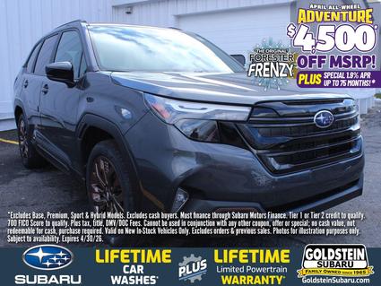 2026 Subaru Forester Albany NY