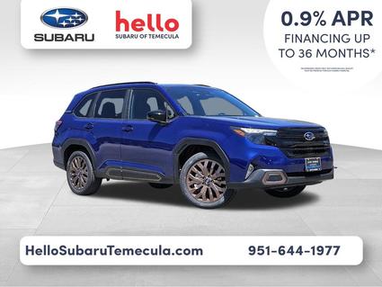 2026 Subaru Forester Temecula CA
