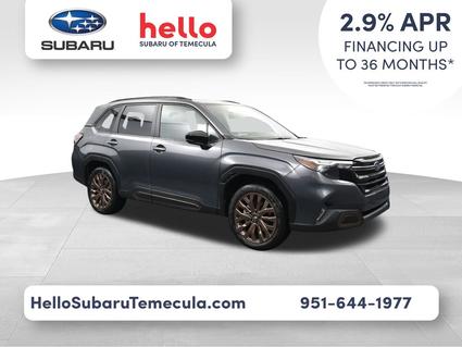 2026 Subaru Forester Temecula CA