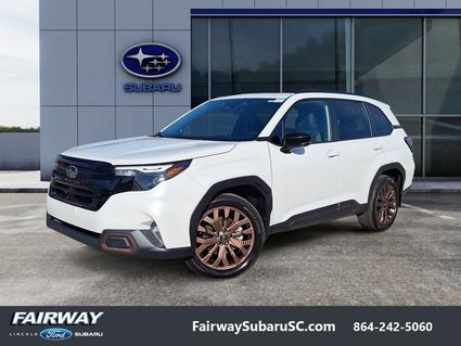 2026 Subaru Forester Greenville SC