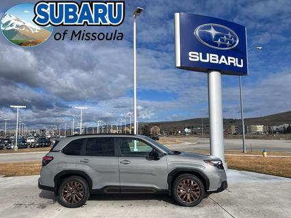 2026 Subaru Forester Missoula MT