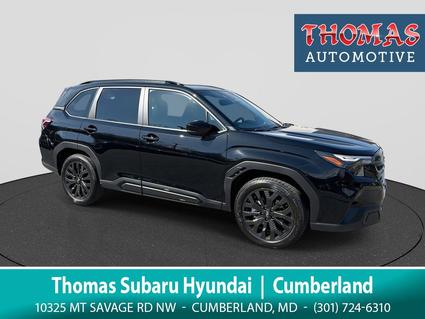 2026 Subaru Forester Cumberland MD