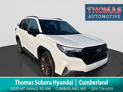 2026 Subaru Forester Cumberland MD